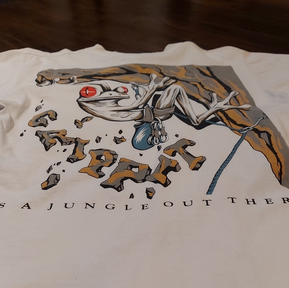 **SOLD** Vintage 80s 90s LifeForms graphic tee - Picture 6 of 6